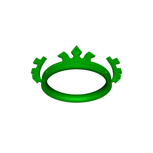 Legend of Zelda Crown (Hylia King) — Image 3 of 3