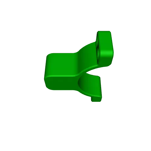 Clamp (holder, mounting) for a bicycle shock absorber — Фото 3 из 5