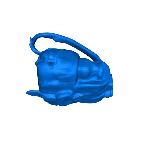 magic backpack with potions-figure-bust-toy-3dprint-k1-free — Фото 2 из 2