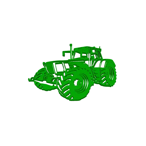 Tractor - Fendt Favorit 824 — Фото 4 из 4