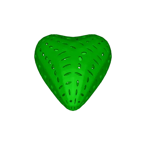 Heart Valentines Day Gift patttern — Фото 9 из 9