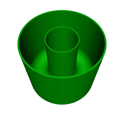 🧊 Stanley Bottle Ice Ring — Hollow Cylinder Ice Mold — Фото 4 из 7