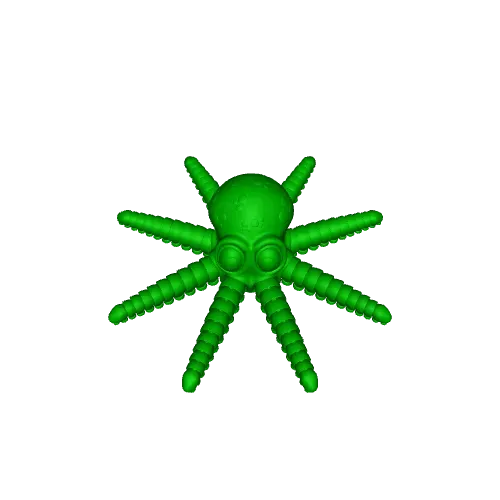 Articulated Cute Octopus — Image 9 of 9
