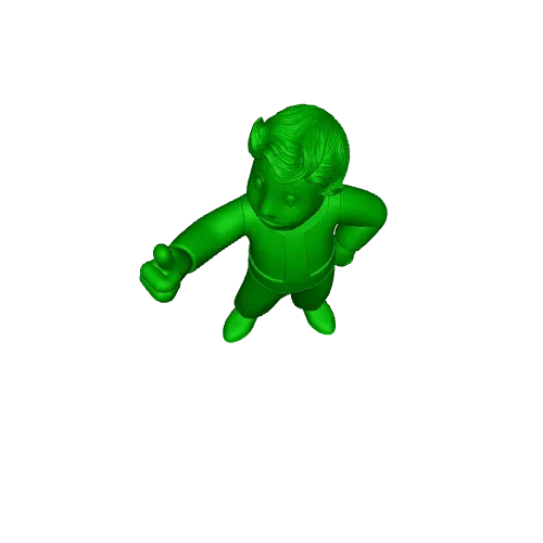 Fallout Inspired Vault Boy Mascot Toy Figurine — Фото 9 из 9