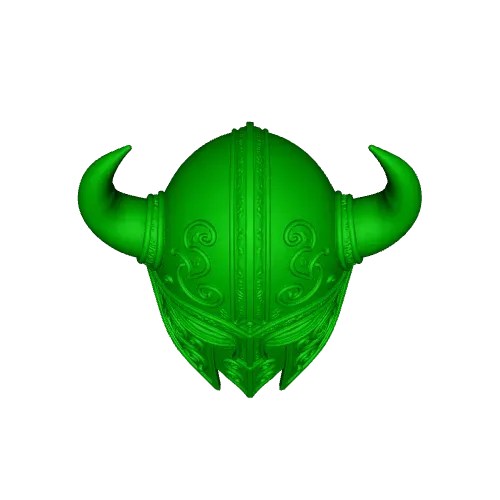 Fantasy Viking Helmet — Фото 7 из 8