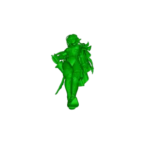 Elven Archer Nima Mini Figure