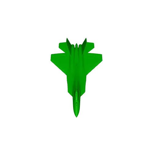 Kaan Stealth Fighter Jet STL National Defense Aircraft Style — Фото 2 из 2
