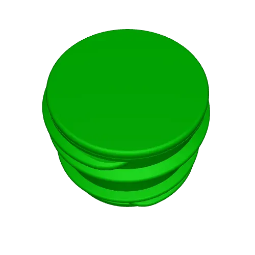 Sensory Fidget Sphere - Ribbed — Фото 3 из 4
