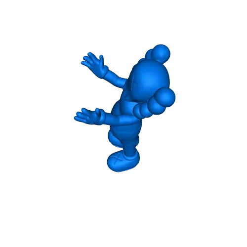 KAWS THE PROMISE FIGURE - 3D PRINT MODELS — Фото 6 из 7
