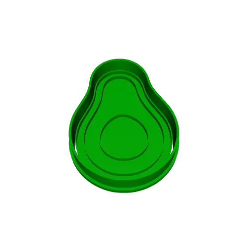 CORTANTES + ESTAMPAS AGUACATE - PALTA / AVOCADO CUTTERS — Image 2 of 7