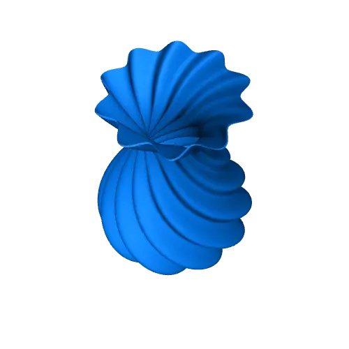 Large Spiral Vase 3, Watertight, Plant Pot (COMMERCIAL USE) — Фото 5 из 5
