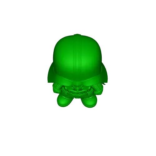 Mini Vader Figurine — Фото 5 из 6