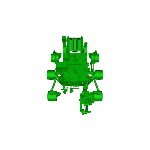 NASA Mars Curiosity Rover Replica 3D Model STL Printable — Фото 2 из 2