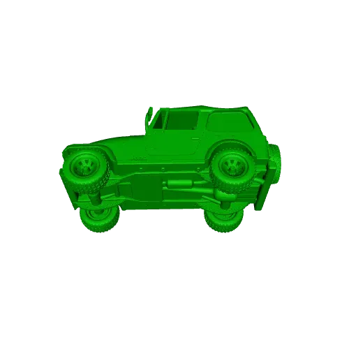 Jeep CJ7 #Roz — Фото 9 из 9