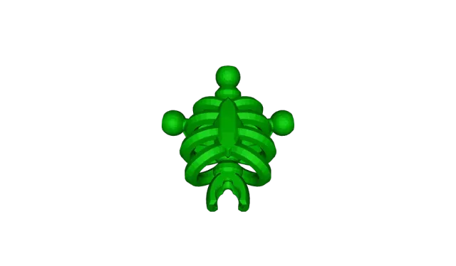 Tinkercad Building Toys - Articulated Skeleton — Image 9 of 9