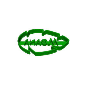 Cookie cutter Moana Logo