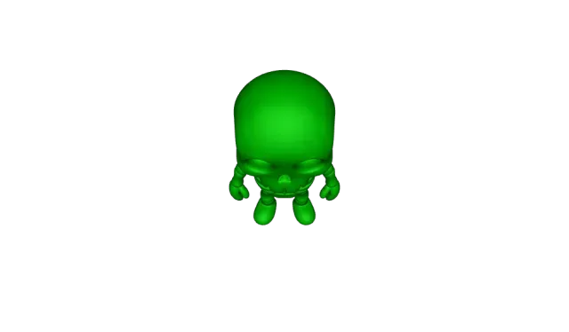 Cute Skeleton — Фото 4 из 4