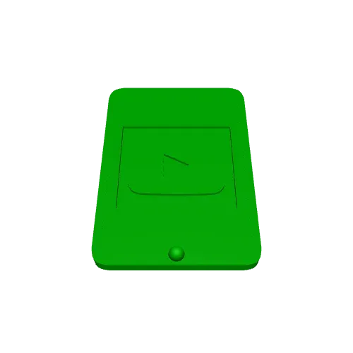Miniature iPad Tablet For Dollhouse Barbie — Image 2 of 3