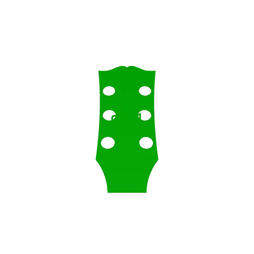 GIBSON GUITAR HEADSTOCK - KEY HANGER / WALL ART — Image 8 of 8