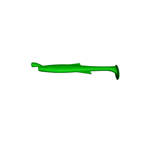 shad softbait paddletail 10 cm — Фото 4 из 5