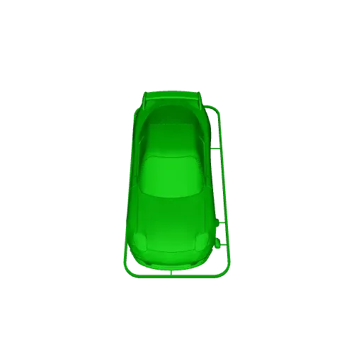 Mazda RX-7 (FD3S) Kit Card (1:24 scale) — Image 9 of 9