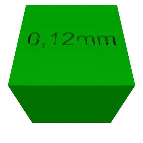 cubo 0,12mm — Фото 3 из 3