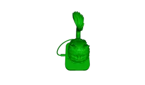 Angora Cat Phone Stand and Cable Dock