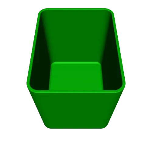Modern Design Office Organizer Tray & Pencil Cup — Image 4 of 5