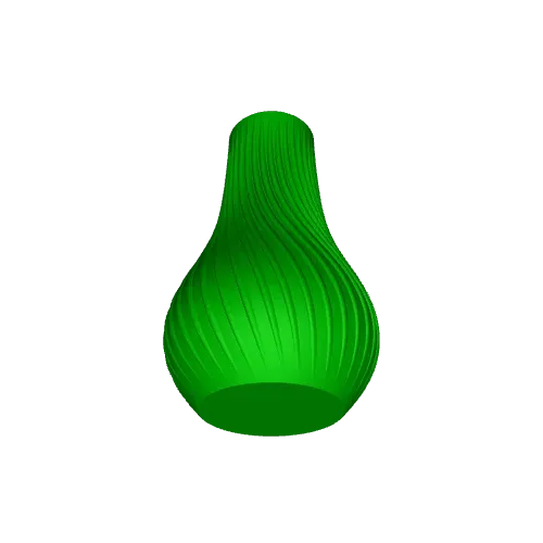 Twisted Vase — Image 2 of 2