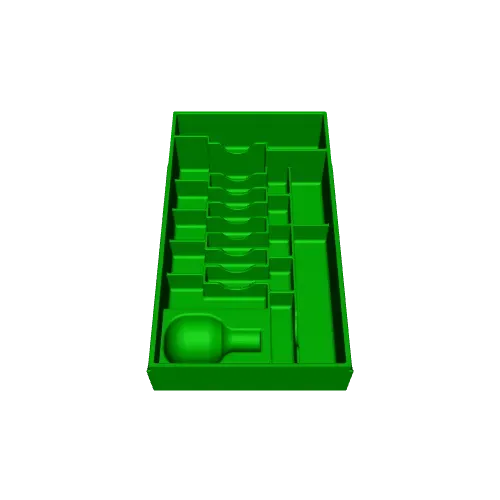 Large two-compartment tackle box — Фото 9 из 9