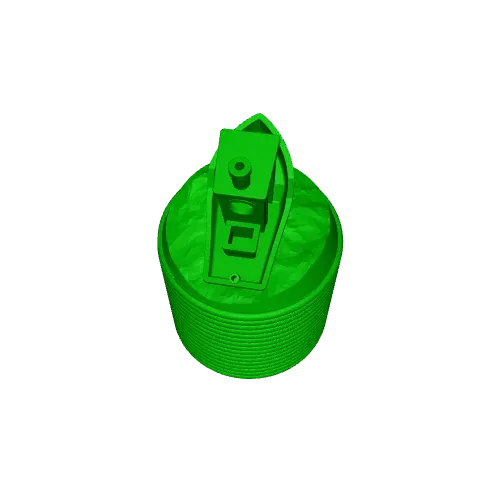 3D Benchy trailer hitch cover — Фото 5 из 5