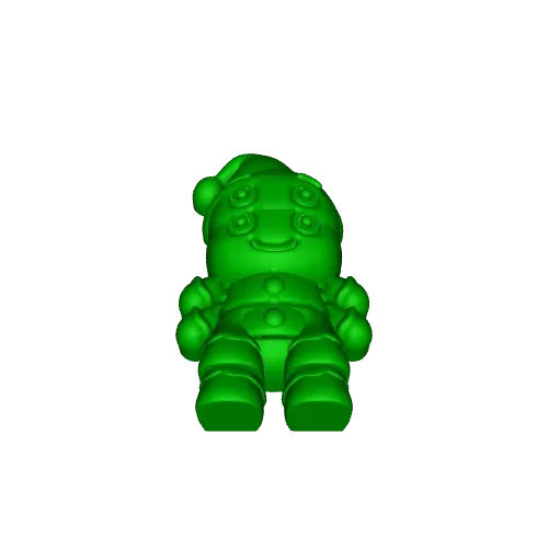 Flexi Gingerbread Men | Print-in-place | No Support — Image 5 of 5