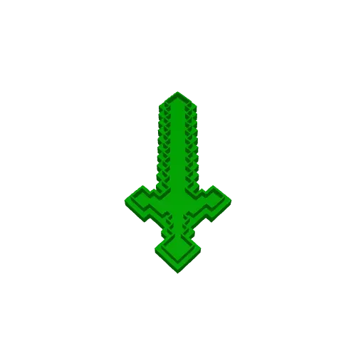 Minecraft Sword Cookie Cutter - espada — Фото 3 из 3