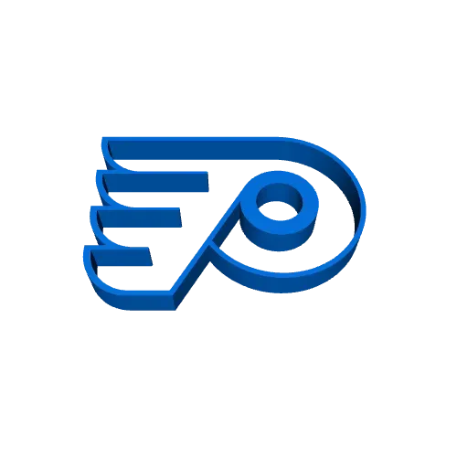 Hockey Puck with Flyers Logo — Фото 7 из 9