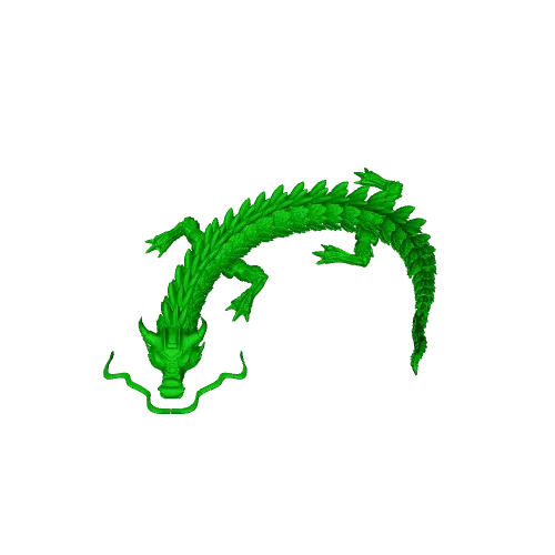 Flexi Dragon — Image 9 of 9
