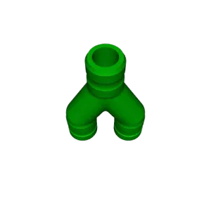Hose Y connector