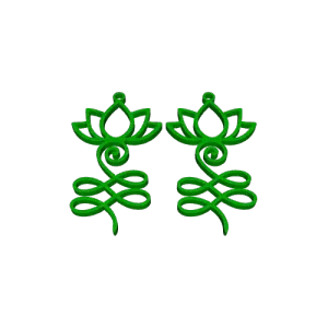 Earrings - 072 - Easy Print - Free