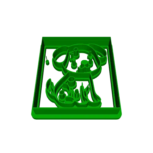 little dog cookie cutter cuadrado — Фото 2 из 2
