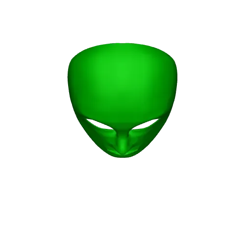 Volto Bianco Mask — Image 9 of 9