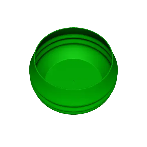 Organic Planter Pot – 3D Printable Decorative Plant Pot — Фото 6 из 7