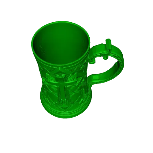 Gothic Cross Beer Mug — Image 8 of 9
