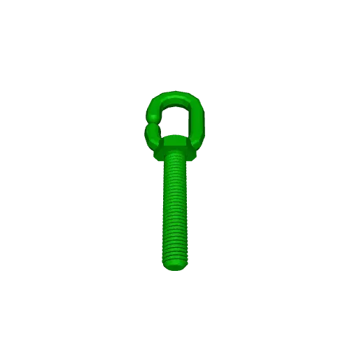 Modular Chain & Shackle Set (Hands, Legs, Neck) — Image 3 of 9