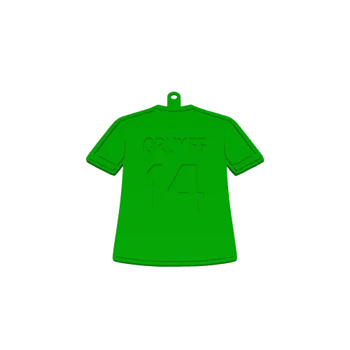 LLavero de Camisetas de Futbol - Cruyff — Image 2 of 2