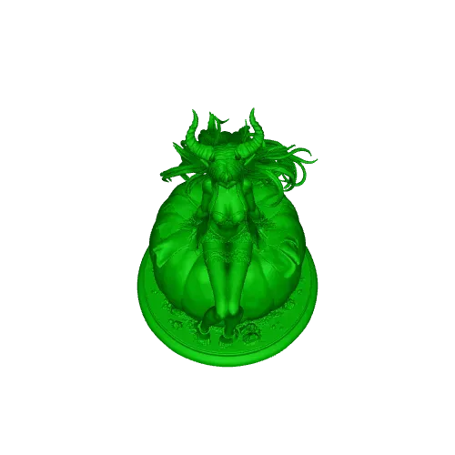 Pumpkin Sorcery 🎃 Selvara the Pumpkin Enchantress — Image 6 of 6