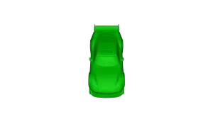 racing car