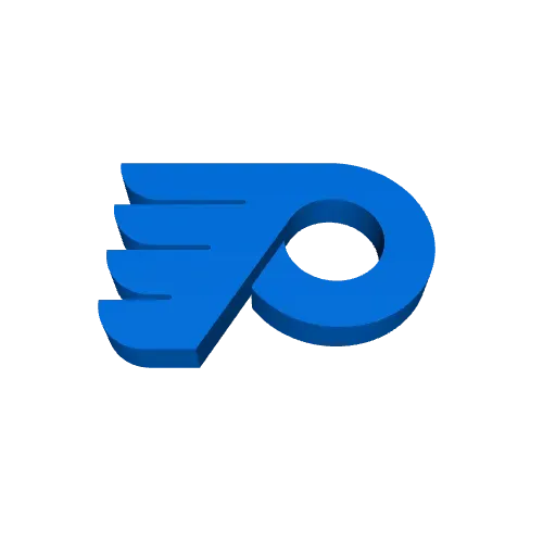 Hockey Puck with Flyers Logo — Фото 8 из 9