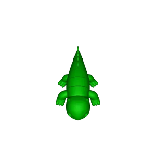 Articulated Axolotl (Print-in-Place ) — Фото 8 из 9