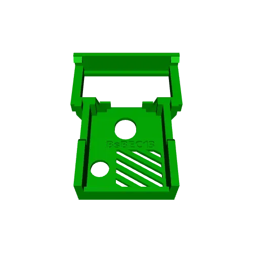 ESP32-CAM + HC-SR04 Enclosure v06 — Image 7 of 7