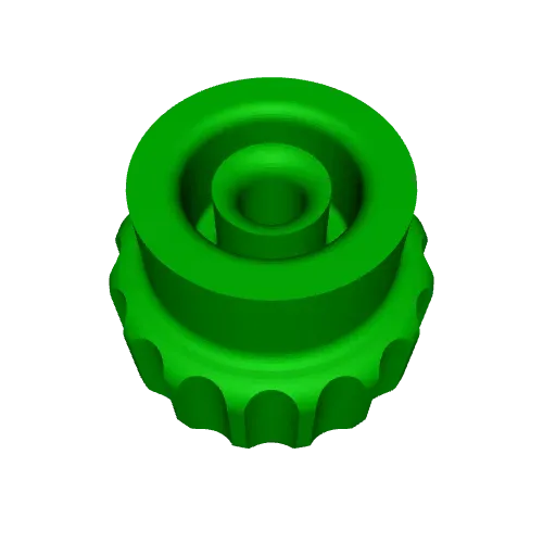 Cap for storing 10cc syringe (Solder Flux, Paste, Mask) ✔️ — Фото 6 из 6