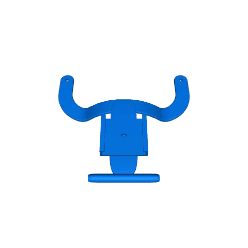Ender 3 Wyze cam V2 front bed mount with handle — Фото 2 из 2